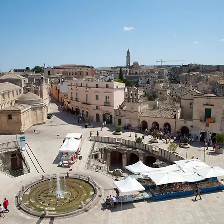 Semesterbostad Casa Vacanze In Piazza Matera